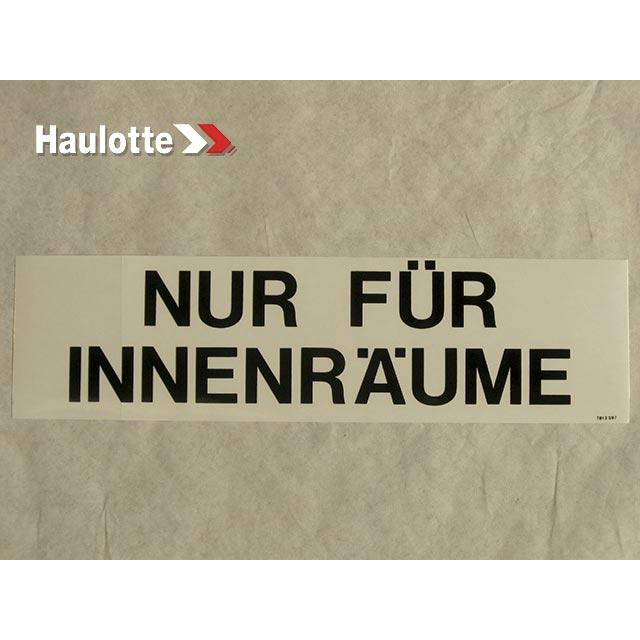 Haulotte Part 3078135970 Image 1