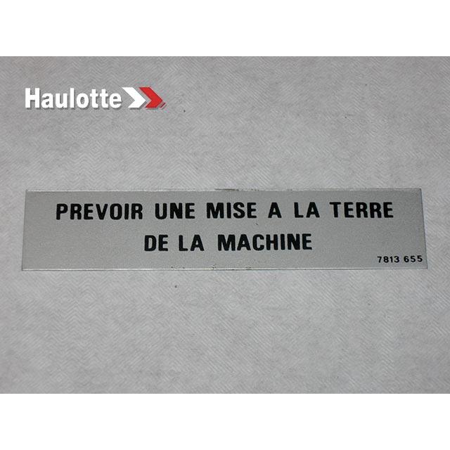 Haulotte Part 3078136550 Image 1
