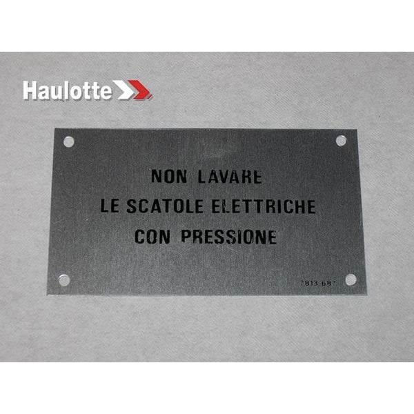 Haulotte Part 3078136870 Image 1