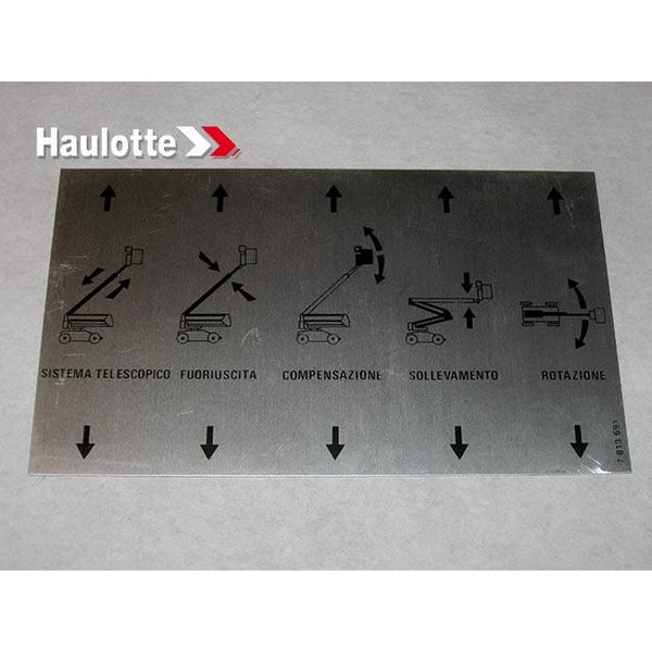 Haulotte Part 3078136910 Image 1