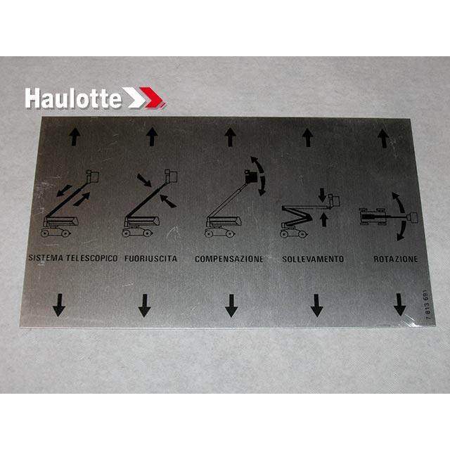 Haulotte Part 3078136910 Image 1