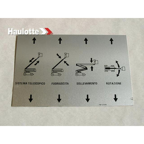 Haulotte Part 3078136920 Image 1