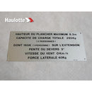 Haulotte Part 3078137281 Image 1