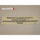 Haulotte Part 3078138360 Image 1