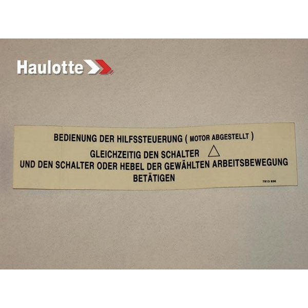 Haulotte Part 3078138360 Image 1