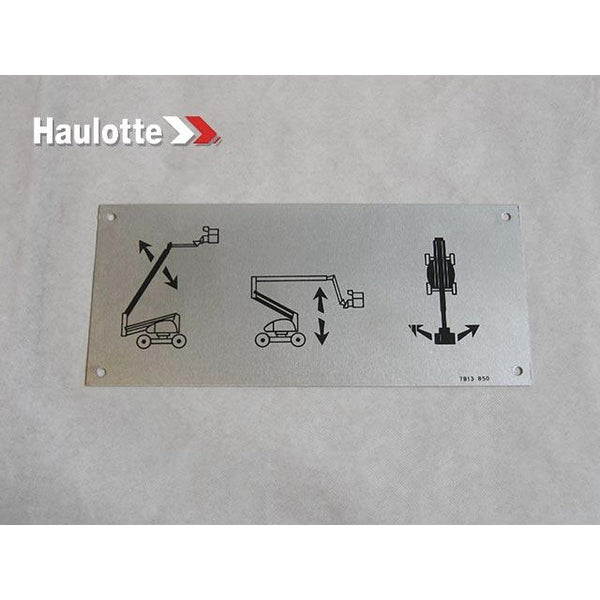 Haulotte Part 3078138500 Image 1