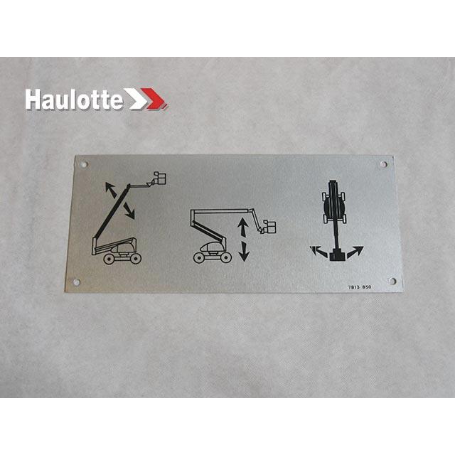 Haulotte Part 3078138500 Image 1