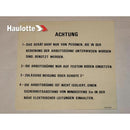 Haulotte Part 3078138540 Image 1