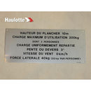 Haulotte Part 3078138630 Image 1