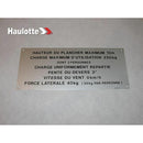 Haulotte Part 3078138780 Image 1