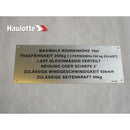 Haulotte Part 3078138800 Image 1