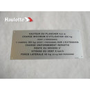 Haulotte Part 3078138870 Image 1