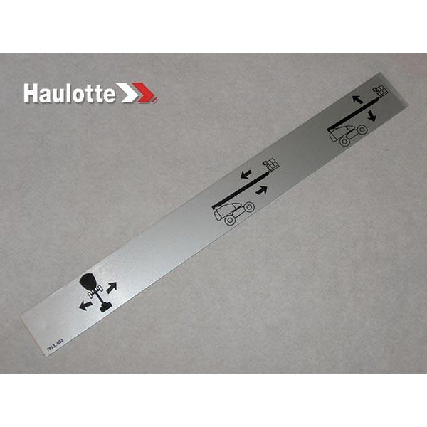 Haulotte Part 3078138920 Image 1