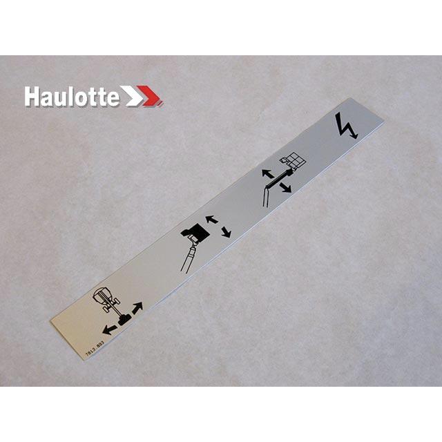 Haulotte Part 3078138930 Image 1