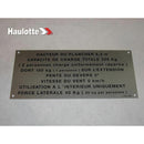 Haulotte Part 3078139040 Image 1