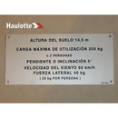 Haulotte Part 3078139240 Image 1