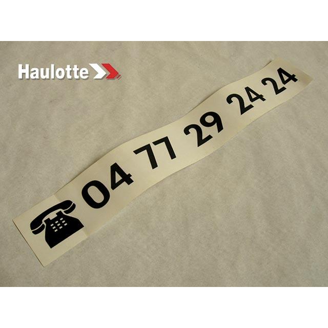 Haulotte Part 3078139280 Image 1