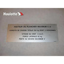 Haulotte Part 3078140050 Image 1