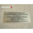 Haulotte Part 3078140360 Image 1