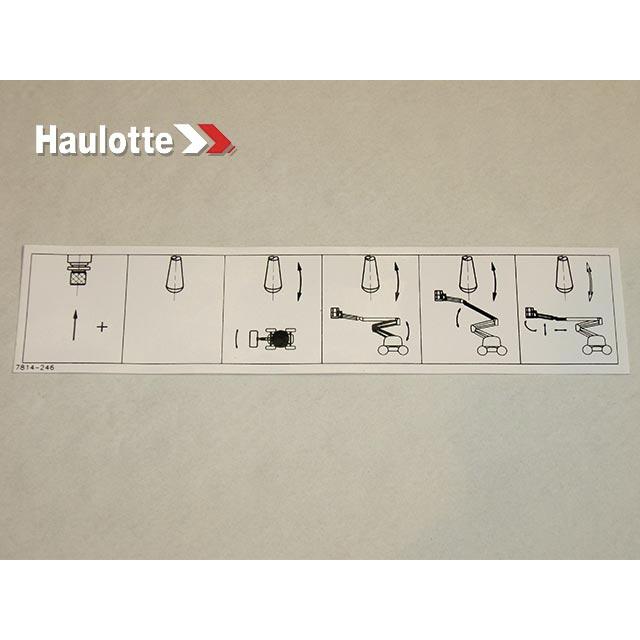 Haulotte Part 3078142460 Image 1
