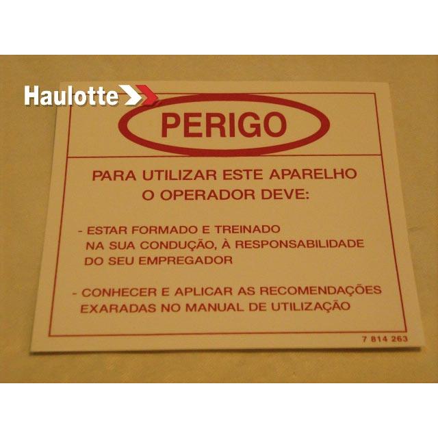 Haulotte Part 3078142630 Image 1