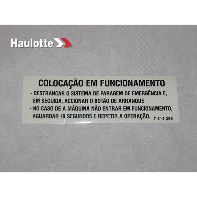 Haulotte Part 3078142690 Image 1