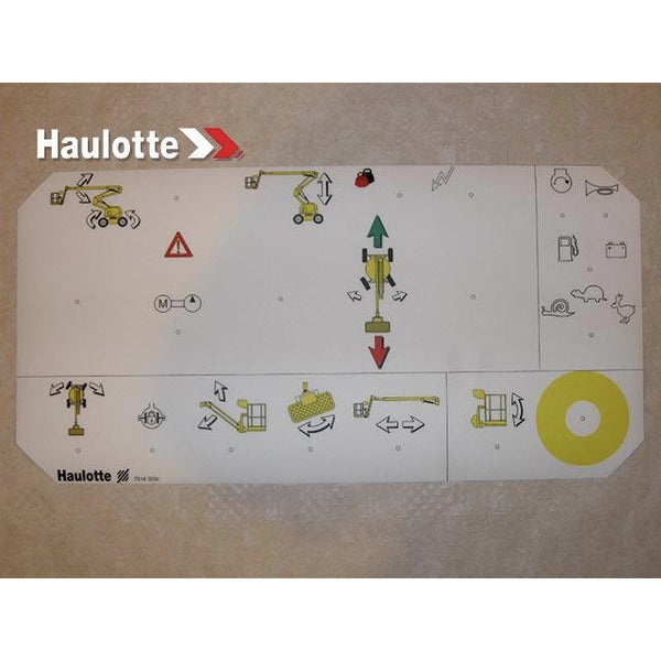 Haulotte Part 3078143030 Image 1