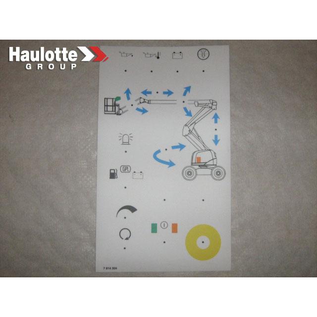 Haulotte Part 3078143040 Image 1