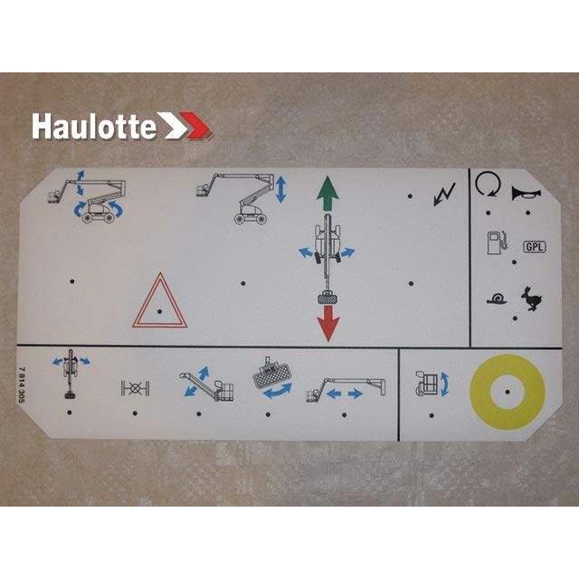 Haulotte Part 3078143050 Image 1