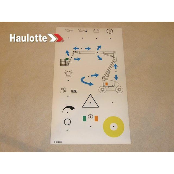 Haulotte Part 3078143060 Image 1
