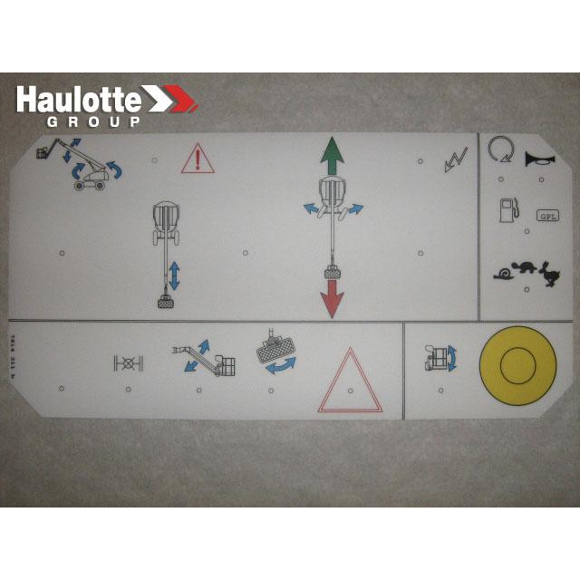 Haulotte Part 3078143110 Image 1