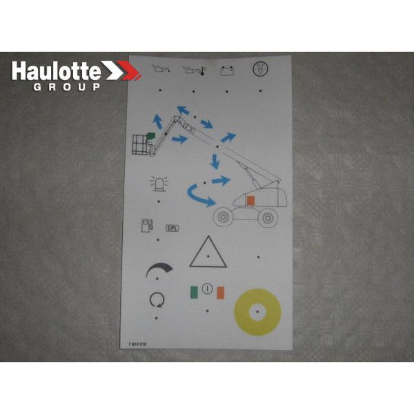 Haulotte Part 3078143120 Image 1