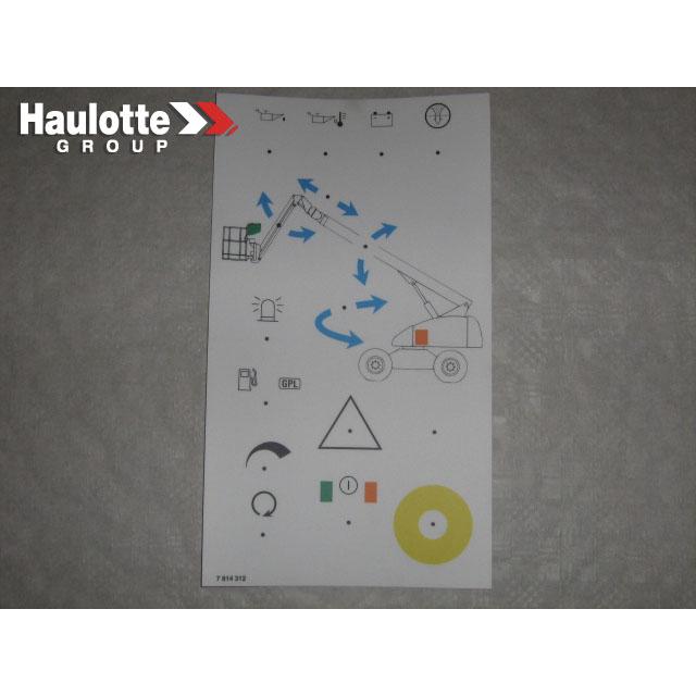 Haulotte Part 3078143120 Image 1