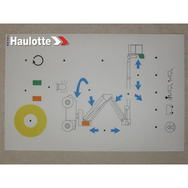 Haulotte Part 3078143190 Image 1