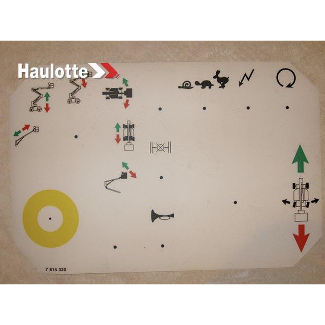 Haulotte Part 3078143200 Image 1
