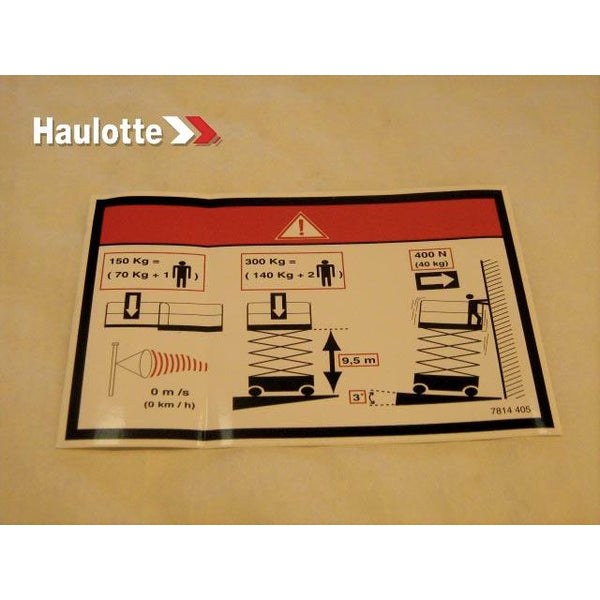Haulotte Part 3078144050 Image 1