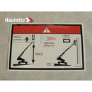 Haulotte Part 3078144100 Image 1