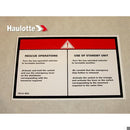 Haulotte Part 3078144530 Image 1