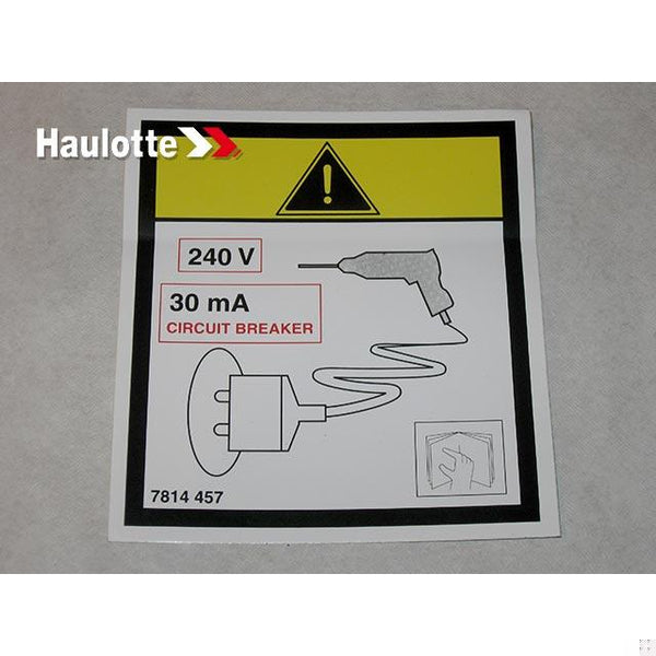 Haulotte Part 3078144570 Image 1