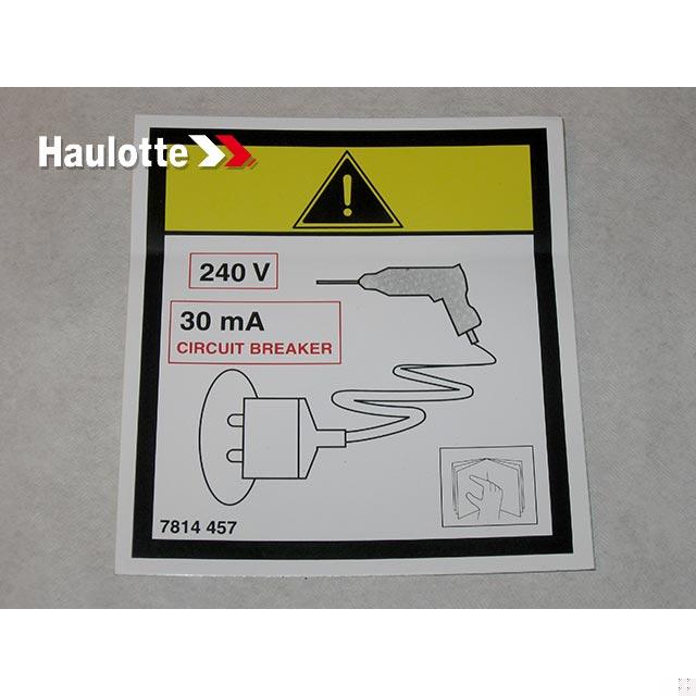 Haulotte Part 3078144570 Image 1