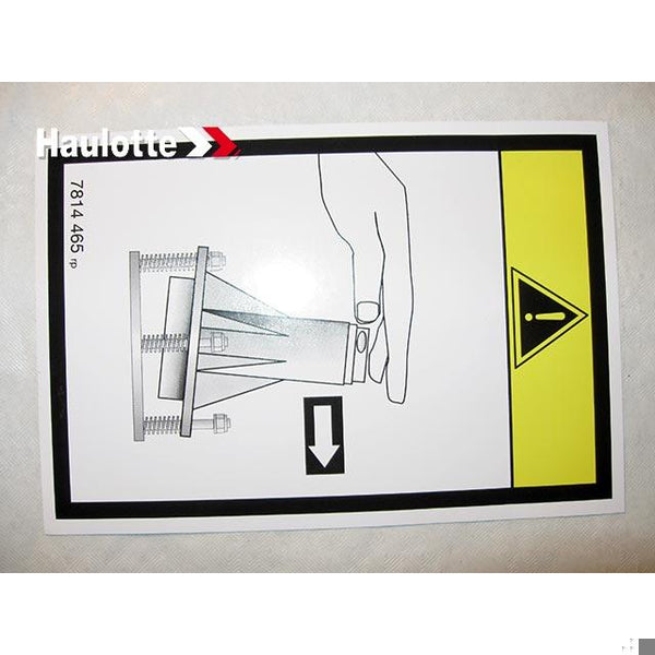 Haulotte Part 3078144650 Image 1