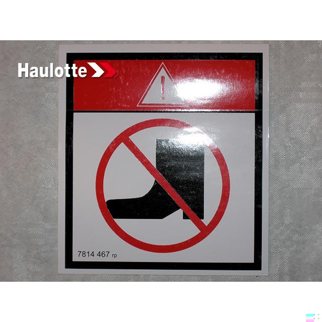 Haulotte Part 3078144670 Image 1