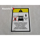 Haulotte Part 3078145560 Image 1