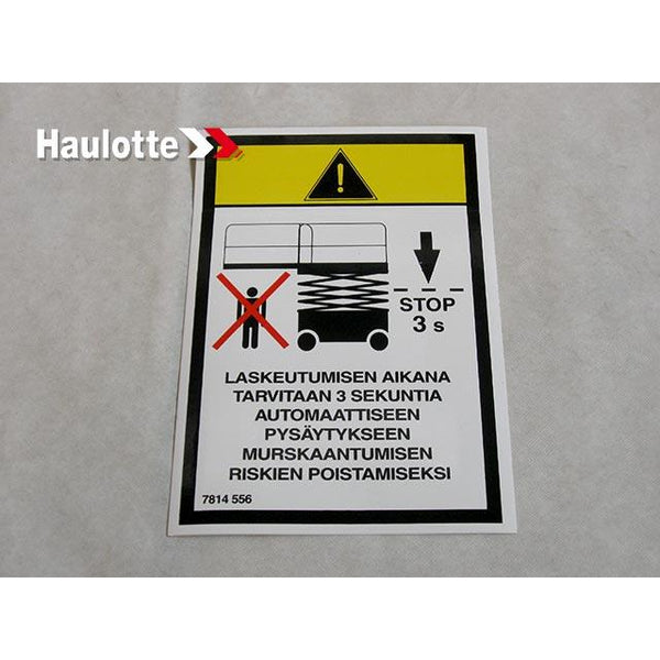 Haulotte Part 3078145560 Image 1