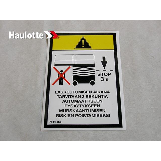 Haulotte Part 3078145560 Image 1