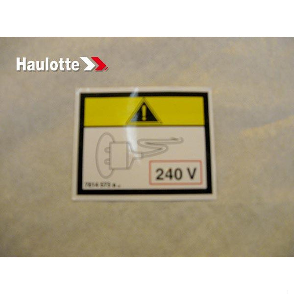 Haulotte Part 3078145730 Image 1