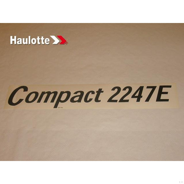 Haulotte Part 3078147060 Image 1