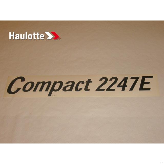 Haulotte Part 3078147060 Image 1