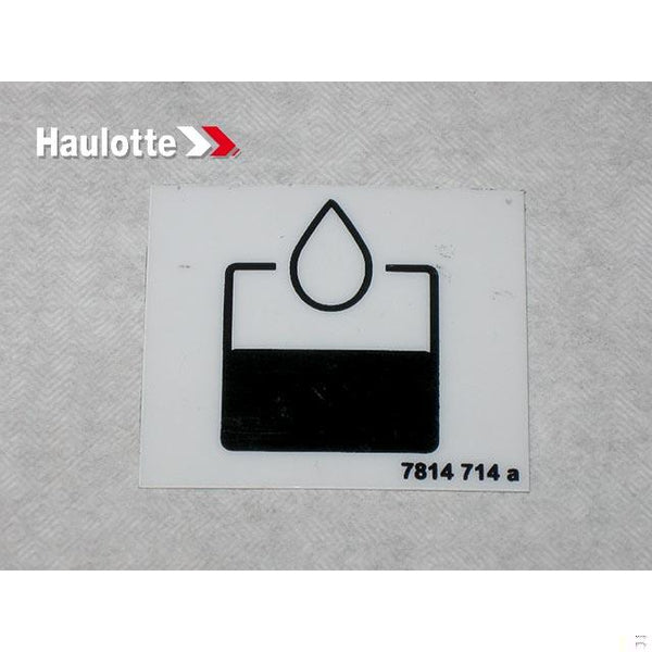Haulotte Part 3078147140 Image 1