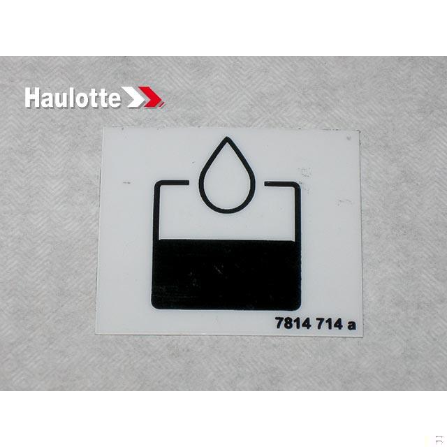 Haulotte Part 3078147140 Image 1